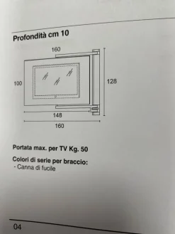 Collezione esclusiva Mobile porta tv Maxi 360 di con uno SCONTO IMPERDIBILE- Porta Tv