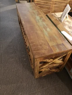 Outlet Etnico Mobile porta tv Mobile carrelo industrial portatv  di con uno SCONTO IMPERDIBILE- Porta Tv