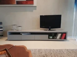 Mobile porta tv Ode 220 di con forte sconto^Minotti Italia Best