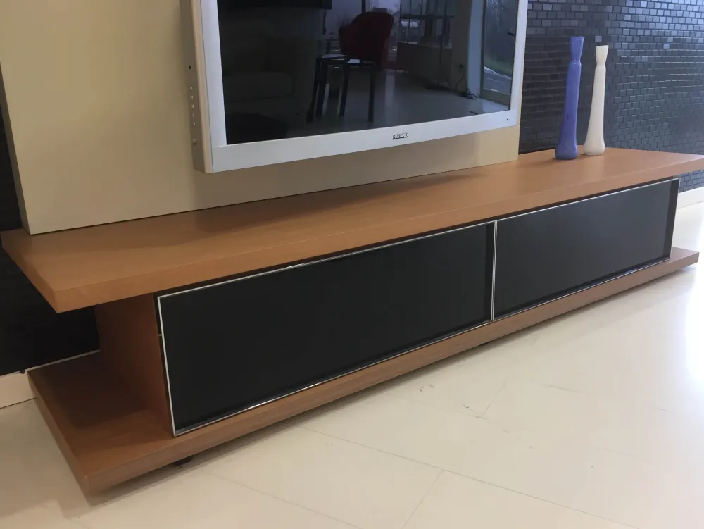 Molteni & C Mobile porta tv Pass di a prezzi outlet- Porta Tv