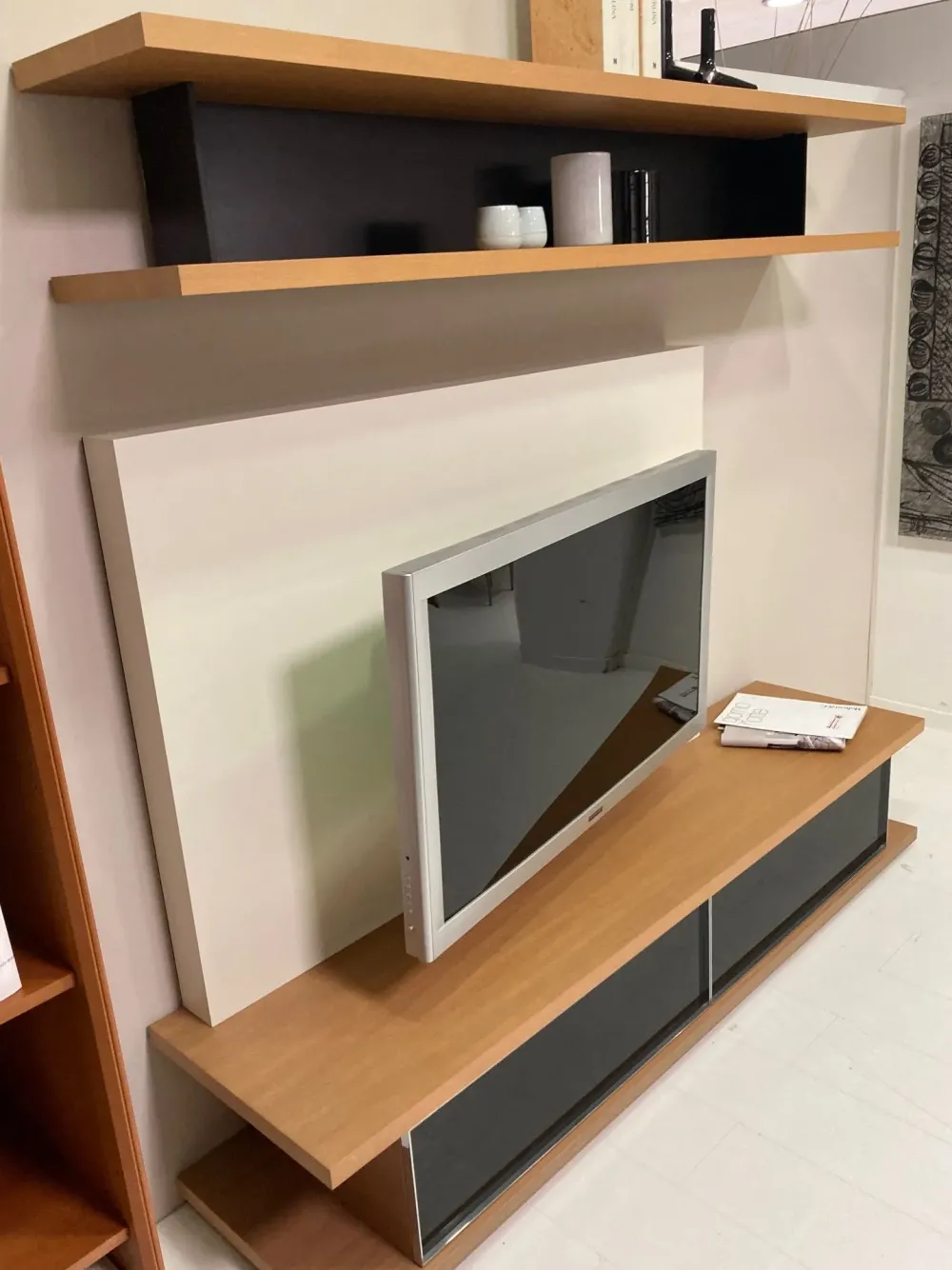 Molteni & C Mobile porta tv Pass di a prezzi outlet- Porta Tv