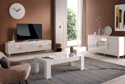 Mobile porta tv Porta tv gold di con uno SCONTO IMPERDIBILE^Artigianale Discount