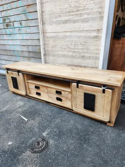 Outlet Etnico Mobile porta tv Porta tv jupiter industrial 200 di con uno SCONTO IMPERDIBILE- Porta Tv