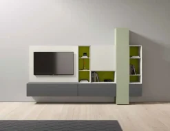 Mobile soggiorno di Spazio s412 scontato^Pianca Clearance