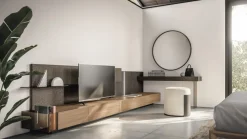 Discount Mobile soggiorno modello Location 02 di a PREZZI OUTLET Pareti Attrezzate