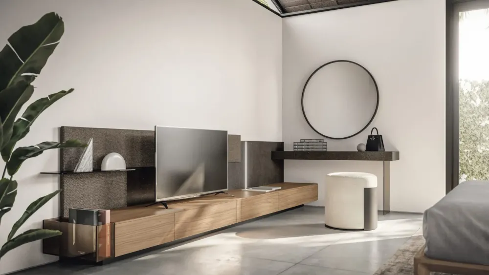 Discount Mobile soggiorno modello Location 02 di a PREZZI OUTLET Pareti Attrezzate