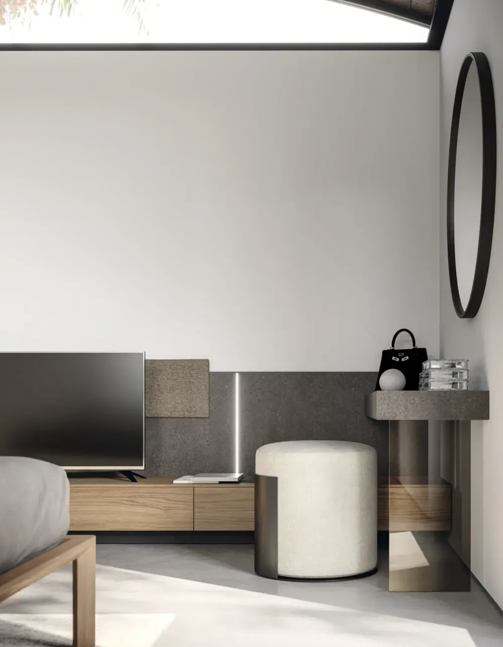 Discount Mobile soggiorno modello Location 02 di a PREZZI OUTLET Pareti Attrezzate