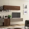Giessegi Mobile soggiorno modello Living 575 di a PREZZI OUTLET- Pareti Attrezzate
