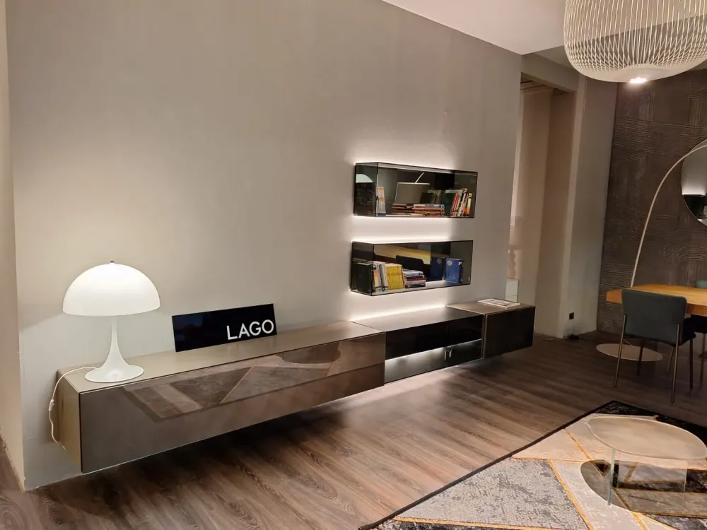 Mobile soggiorno modello 36e8 di a PREZZI OUTLET^Lago