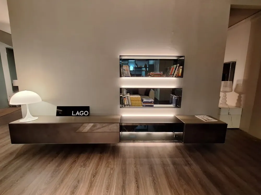 Mobile soggiorno modello 36e8 di a PREZZI OUTLET^Lago