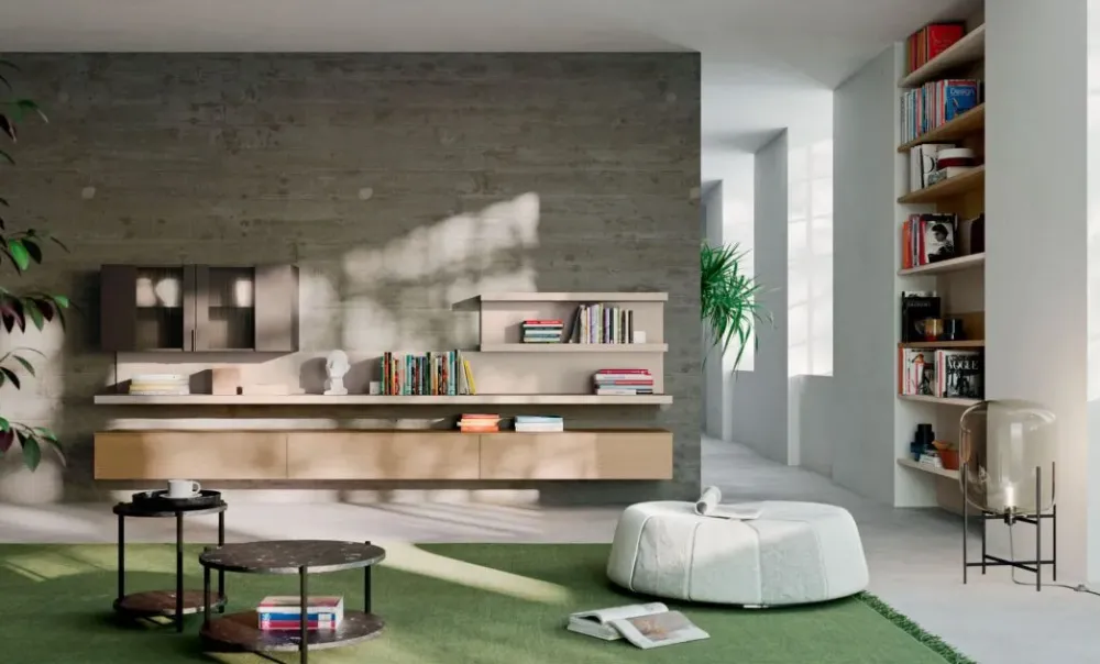 Mobile soggiorno modello Comp1 di scontato -43%^Orme Outlet