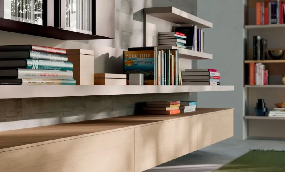 Mobile soggiorno modello Comp1 di scontato -43%^Orme Outlet