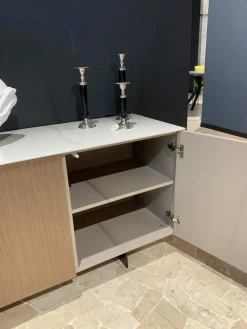 La Seggiola Mobile soggiorno modello Trinity di a PREZZI OUTLET- Madie