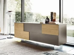 Mobile soggiorno modello Incontro di in Offerta Outlet^Sangiacomo Outlet