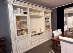 Best Mobile soggiorno modello Parete classica di scontato -32% Pareti Attrezzate