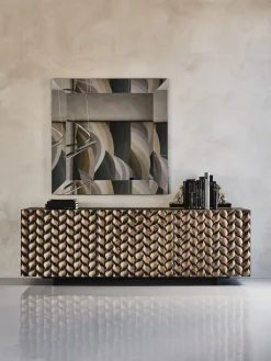 Mobile soggiorno modello Lavander di a prezzo scontato^Cattelan Italia Best