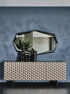 Mobile soggiorno modello Lavander di a prezzo scontato^Cattelan Italia Best