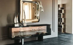 Hot Mobile soggiorno modello Boutique di a PREZZI OUTLET Madie