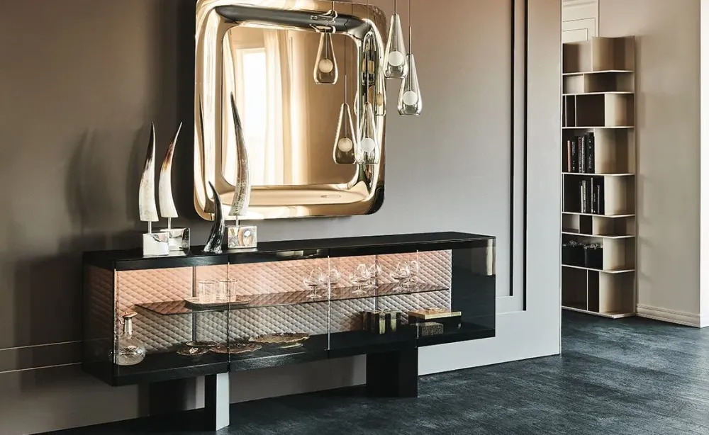 Hot Mobile soggiorno modello Boutique di a PREZZI OUTLET Madie