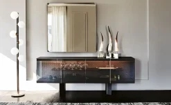 Hot Mobile soggiorno modello Boutique di a PREZZI OUTLET Madie