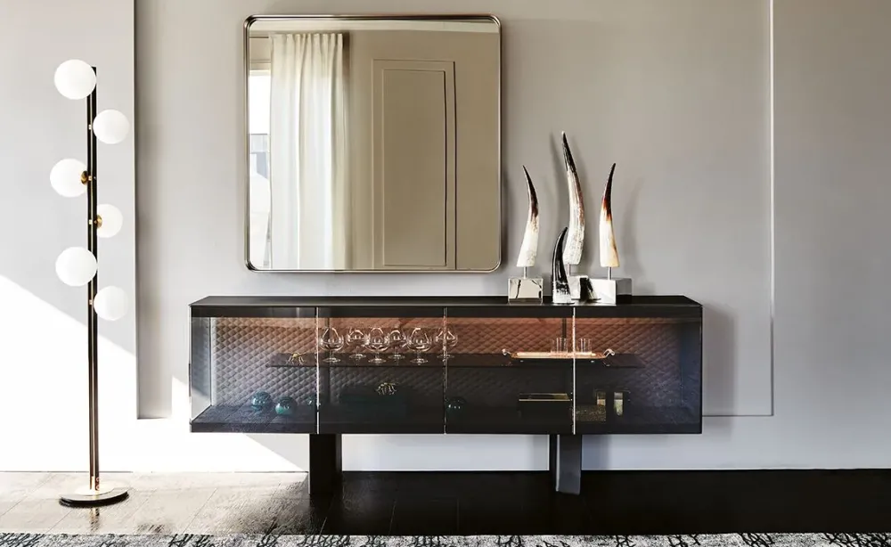 Hot Mobile soggiorno modello Boutique di a PREZZI OUTLET Madie