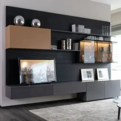 Mobile soggiorno modello Plan 28 outlet di a PREZZI OUTLET^Diotti.com Outlet