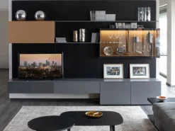 Mobile soggiorno modello Plan 28 outlet di a PREZZI OUTLET^Diotti.com Outlet