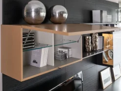 Mobile soggiorno modello Plan 28 outlet di a PREZZI OUTLET^Diotti.com Outlet