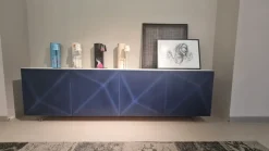 Mobile soggiorno modello Madia cubik di a prezzo scontato^Cattelan Italia Best