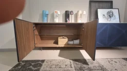 Mobile soggiorno modello Madia cubik di a prezzo scontato^Cattelan Italia Best