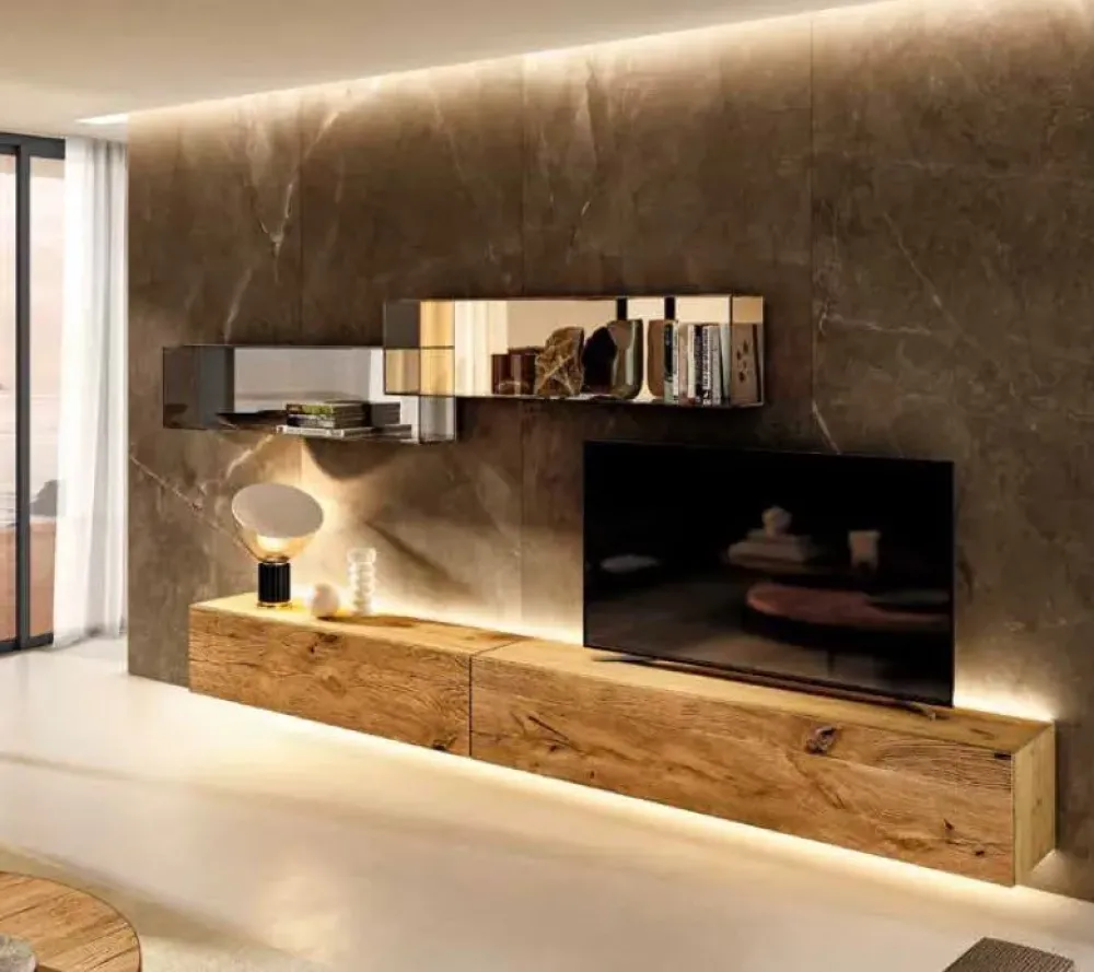 Mobile soggiorno modello 36e8 comp: 0883 di scontato -23%^Lago Clearance