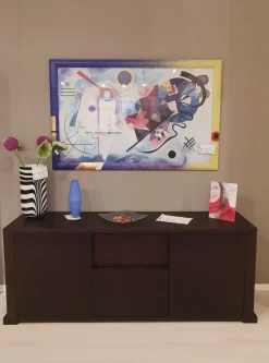 Porada Mobile soggiorno modello Bryant di a PREZZI OUTLET- Madie