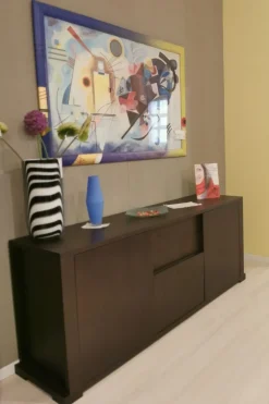 Porada Mobile soggiorno modello Bryant di a PREZZI OUTLET- Madie