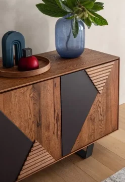 Le Fablier Mobile soggiorno modello Madrid di a PREZZI OUTLET- Madie