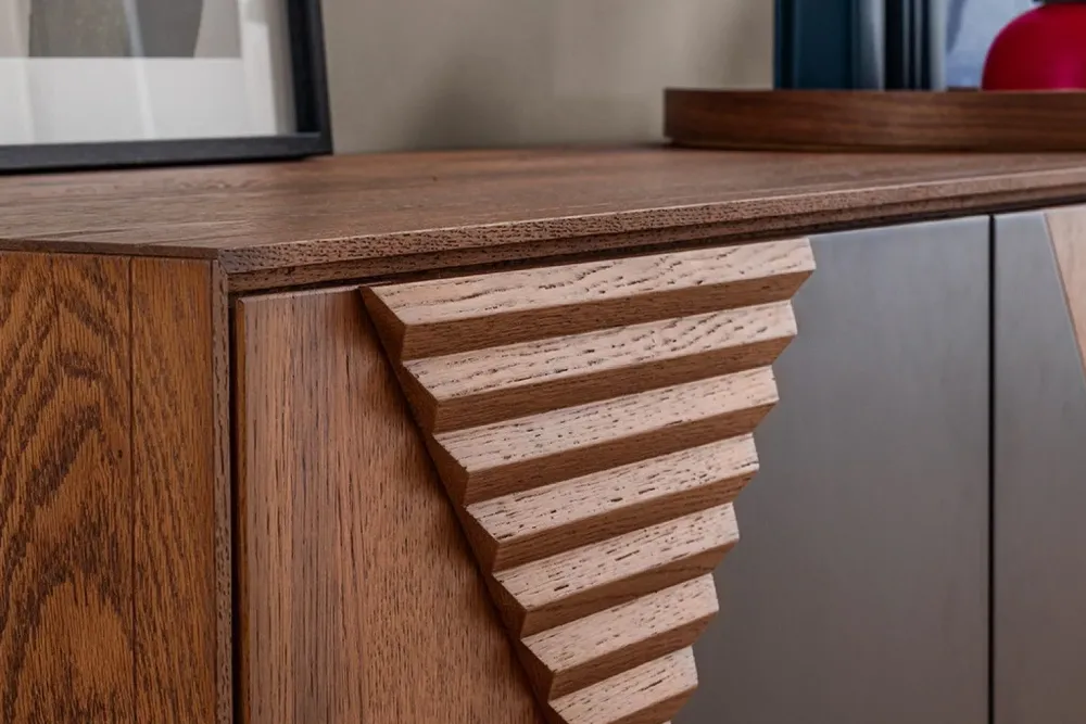 Le Fablier Mobile soggiorno modello Madrid di a PREZZI OUTLET- Madie