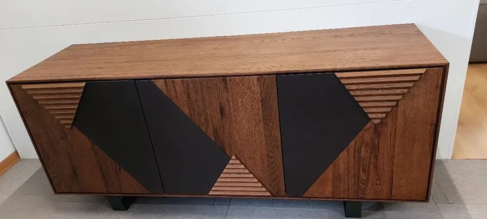 Le Fablier Mobile soggiorno modello Madrid di a PREZZI OUTLET- Madie