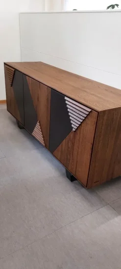 Le Fablier Mobile soggiorno modello Madrid di a PREZZI OUTLET- Madie