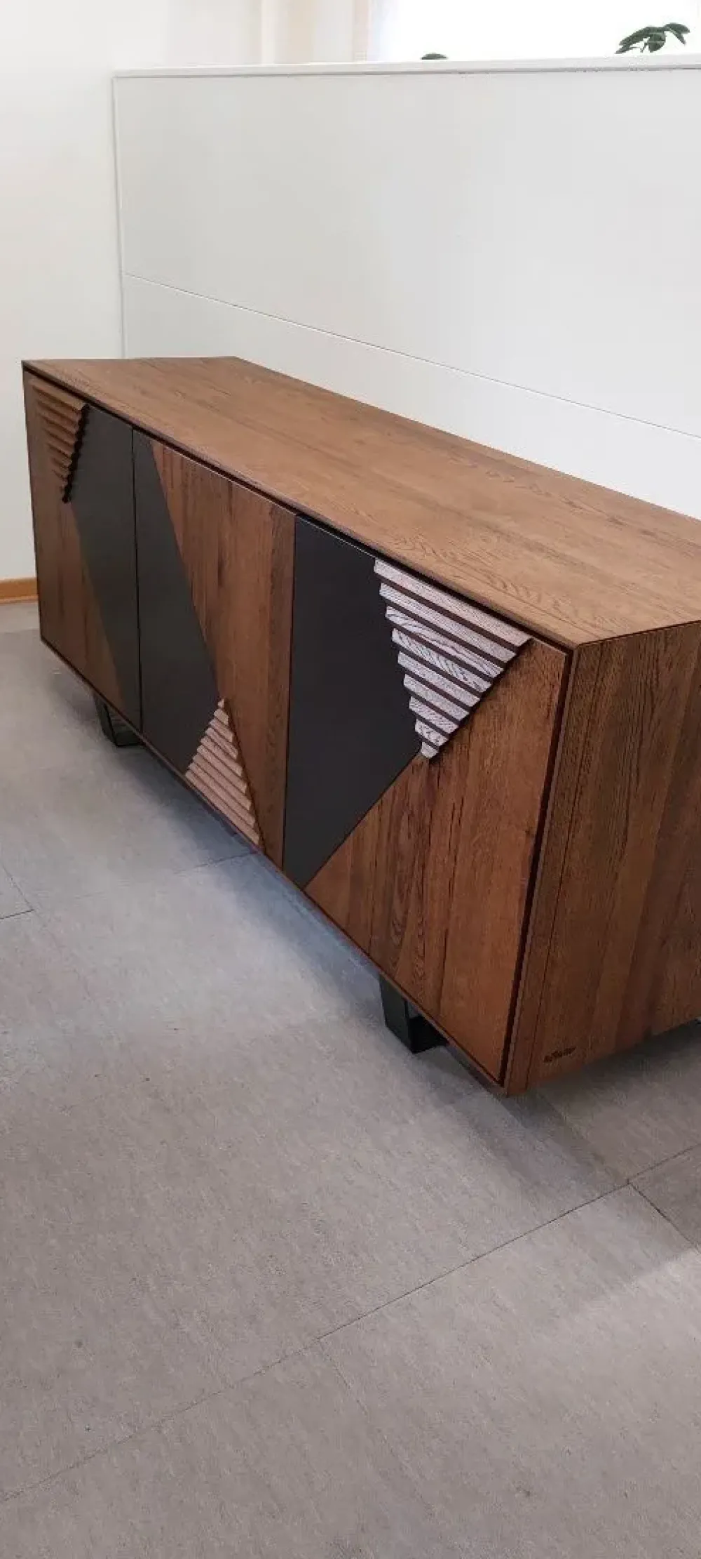 Le Fablier Mobile soggiorno modello Madrid di a PREZZI OUTLET- Madie