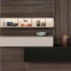 Best Mobile soggiorno modello Composizione 5 b di a PREZZI OUTLET Pareti Attrezzate