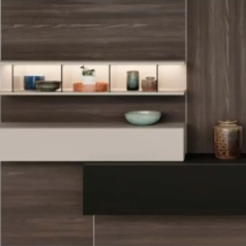 Best Mobile soggiorno modello Composizione 5 b di a PREZZI OUTLET Pareti Attrezzate