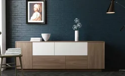 Mobile soggiorno modello Cloe 22b di a prezzo scontato^Artigianale New