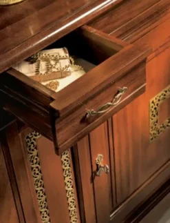 Clearance Mobile soggiorno modello Serena credenza di in Offerta Outlet Madie