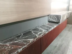 Binova Mobile soggiorno modello Outlet living roma di a PREZZI OUTLET- Pareti Attrezzate