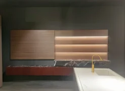 Binova Mobile soggiorno modello Outlet living roma di a PREZZI OUTLET- Pareti Attrezzate