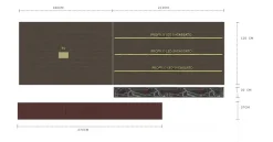 Binova Mobile soggiorno modello Outlet living roma di a PREZZI OUTLET- Pareti Attrezzate