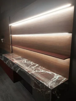 Binova Mobile soggiorno modello Outlet living roma di a PREZZI OUTLET- Pareti Attrezzate