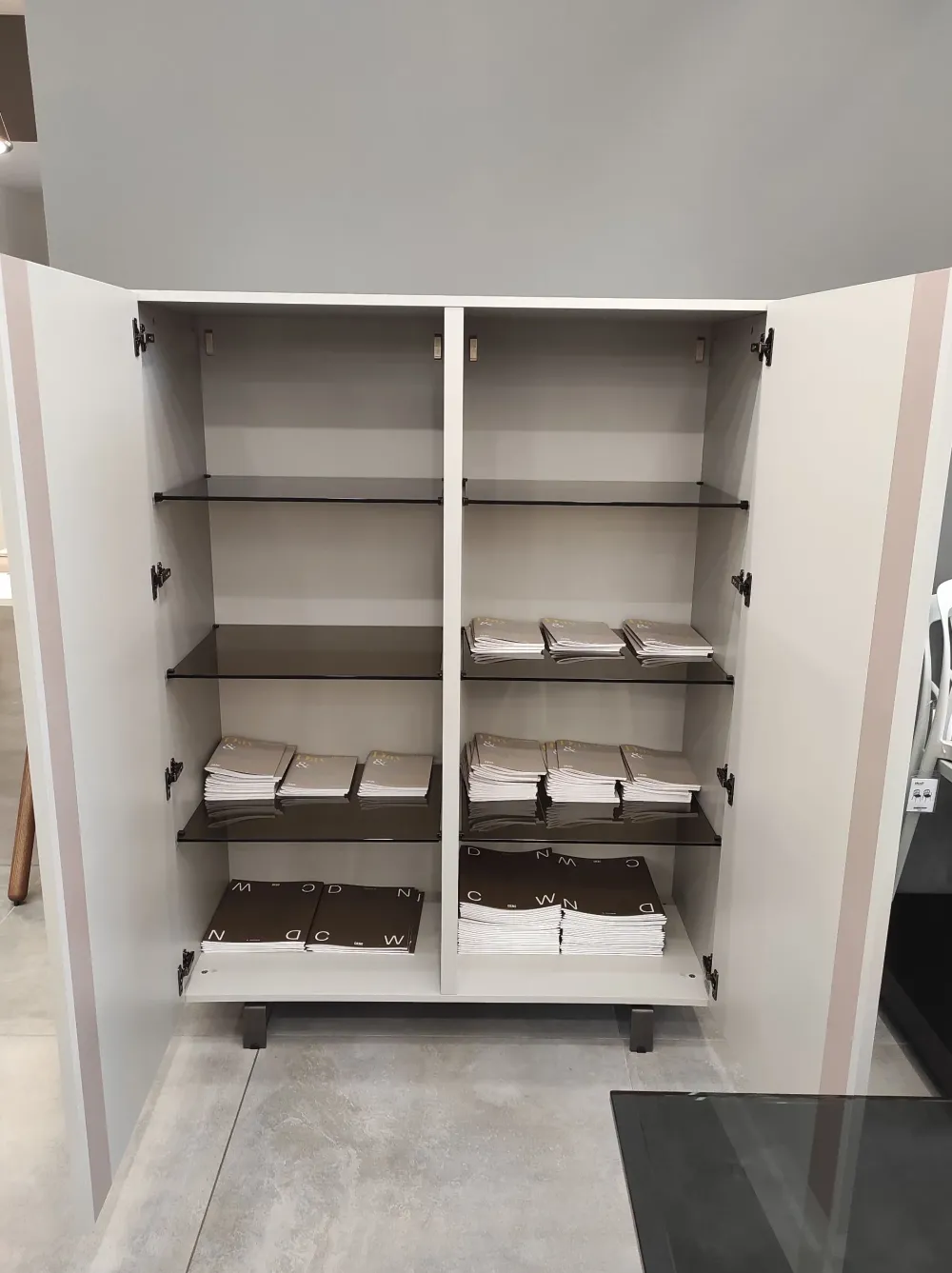 Orme Mobile soggiorno modello Virgo di a PREZZI OUTLET- Madie