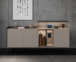 Mobile soggiorno modello Libra di a PREZZI OUTLET Madie