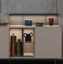 Mobile soggiorno modello Libra di a PREZZI OUTLET Madie