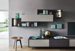 Sangiacomo Mobile soggiorno modello L5c18 di a PREZZI OUTLET- Pareti Attrezzate